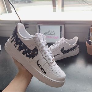 Authentic Nike Air Force 1 Customized